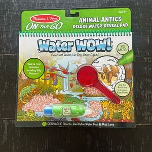 Melissa & Doug On the Go Water WOW! Activity Pad